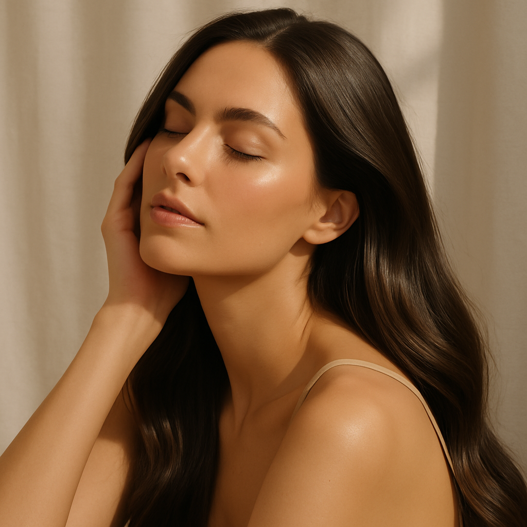 Kan man spise sig til skinnende hår?